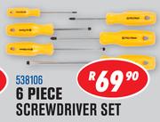 Dixon 6 Piece Screwdriver Set
