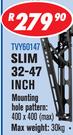 LED & LCD TV Wall Brackets Tilt Mounts Slim 32-47 Inch TVY60147