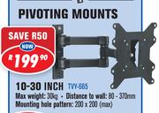 Pivoting Mounts 10-30 Inch TVY-665
