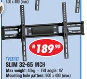 LED & LCD TV Wall Brackets Tilt Mounts Slim 32-65 Inch TVL311LT