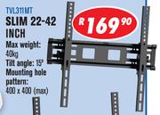 LED & LCD TV Wall Brackets Tilt Mounts Slim 22-42 Inch TVL311MT
