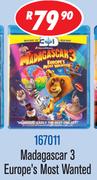 Madagascar 3 Europe's Most Wanted (167011)