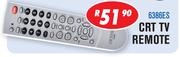 Dixon CRT TV Remote 6386ES