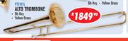 Alto Trombone FTC151L