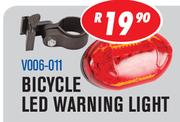 Bicycle LED Warning Light V006-011