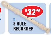 8 Hole Recorder