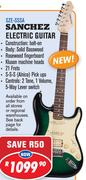 Sanchez Electric Guitar SZE-SSSA