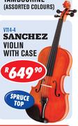Sanchez Violin With Case V114-4