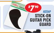 Stick-On Guitar Pick Guard A025AP