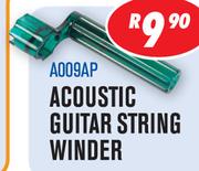 Acoustic Guitar String Winder A009AP