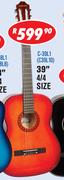 Sanchez 39" 4/4 Classical & Steel String Guitars C-39L1(C39L10)
