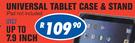 Universal 7.9" Tablet Case & Stand UTC7