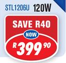 Stiger Universal Laptop Chargers With 11 Tips 120W STL1206U