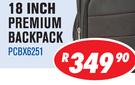 PCBox Laptop 18" Premium Backpack PCBX6251