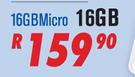 First Champion Micro SD Cards With SD Adapter 16GB Micro