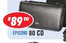 Ebox CD Storage Pouches EPU3280 80 CD