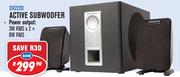 Dixon Active Subwoofer DX2220