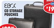 Ebox CD Storage Pouches EPU32240 240CD