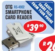 Dixon OTG Smartphone Card Reader RS-4902