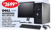 Dell Refurbished Dell GX755 PC GX755LCD