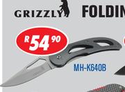 Grizzly Folding Knives MH-K640B