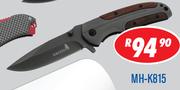 Grizzly Folding Knives MH-K815