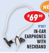 Dixon In-Ear Earphones With Neckband YF1077