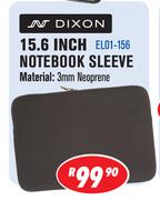 Dixon 15.6" Notebook Sleeve EL01-156