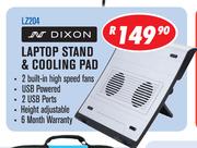 Dixon Laptop Stand & Cooling Pad LZ204