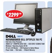 Dell Refurbished Optiplex 780 PC 80DTPC