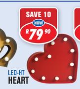 Decorative LED Night Lights Heart LED-HT