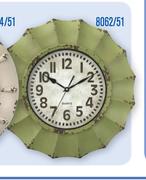 20 Inch Wall Clocks 8062/51-Each