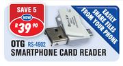 OTG Smartphone Card Reader RS-4902
