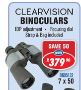 Clear Vision Binoculars 10 x 30 BNB131
