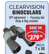 Clear Vision Binoculars 7 x 50 BNO5132