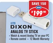 Dixon Analog TV Stick U720