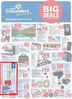 Cash Crusaders : Big Deals (16 March - 8 April 2018), page 1