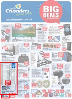 Cash Crusaders : Big Deals (16 March - 8 April 2018), page 1