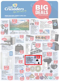 Cash Crusaders : Big Deals (16 March - 8 April 2018), page 1