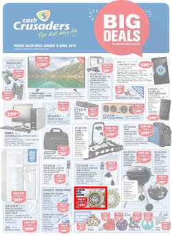 Cash Crusaders : Big Deals (16 March - 8 April 2018), page 1