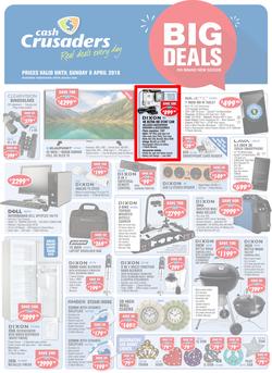 Cash Crusaders : Big Deals (16 March - 8 April 2018), page 1
