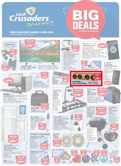 Cash Crusaders : Big Deals (16 March - 8 April 2018), page 1