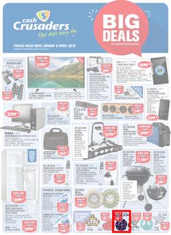 Cash Crusaders : Big Deals (16 March - 8 April 2018), page 1