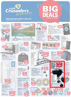 Cash Crusaders : Big Deals (16 March - 8 April 2018), page 1