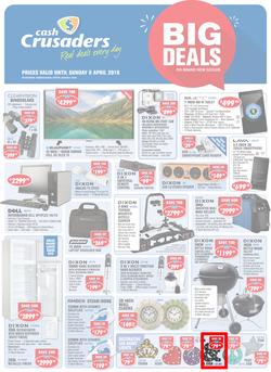 Cash Crusaders : Big Deals (16 March - 8 April 2018), page 1