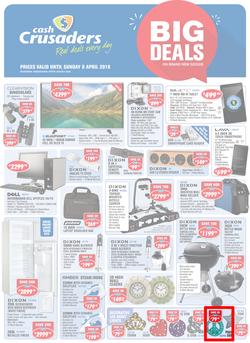 Cash Crusaders : Big Deals (16 March - 8 April 2018), page 1