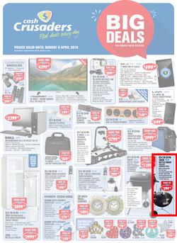 Cash Crusaders : Big Deals (16 March - 8 April 2018), page 1