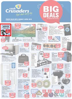 Cash Crusaders : Big Deals (16 March - 8 April 2018), page 1