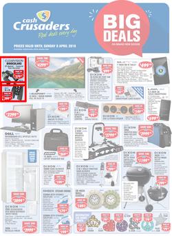 Cash Crusaders : Big Deals (16 March - 8 April 2018), page 1