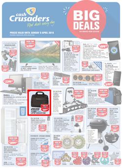 Cash Crusaders : Big Deals (16 March - 8 April 2018), page 1